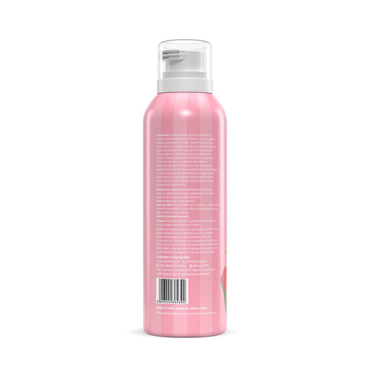 PLIX THE PLANT FIX Guava Mousse Body Wash | Whipped Foaming Cleanser for Glowy, Hydrated & Smooth Skin | Brightening with Vitamin C & Ferulic Acid | Gentle Exfoliation | Lightweight Texture | For Men & Women
