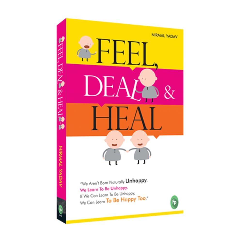 Feel Deal & Heal Book (Paperback)