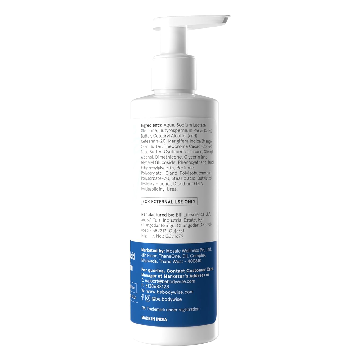 BeBodywise 5% Lactic Acid Body Lotion - 200 ml