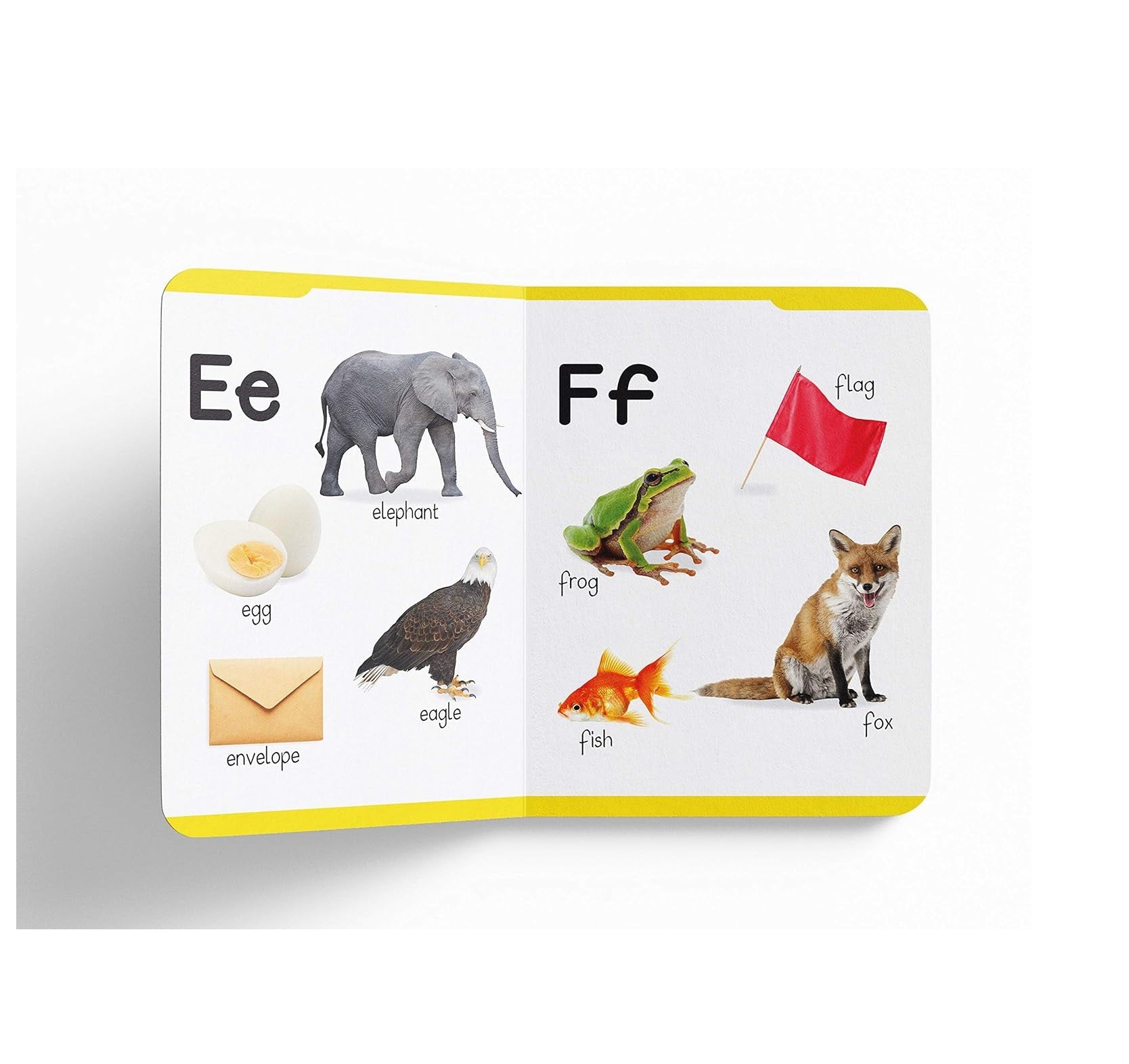 My First Padded Book of Alphabet: Early Learning Board Book for Kids | Durable Padded Board Book  | Hardcover