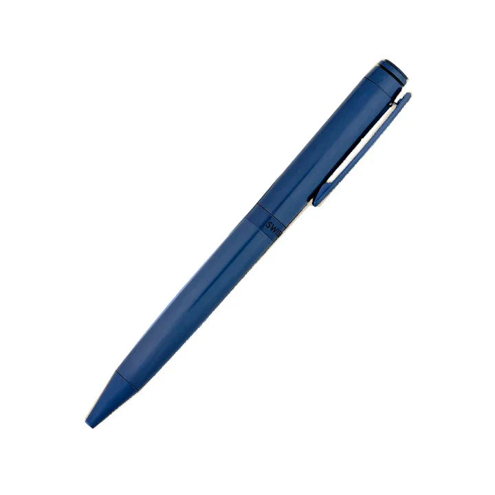 Legacy Azure Matte Blue Metal Ballpoint Pen