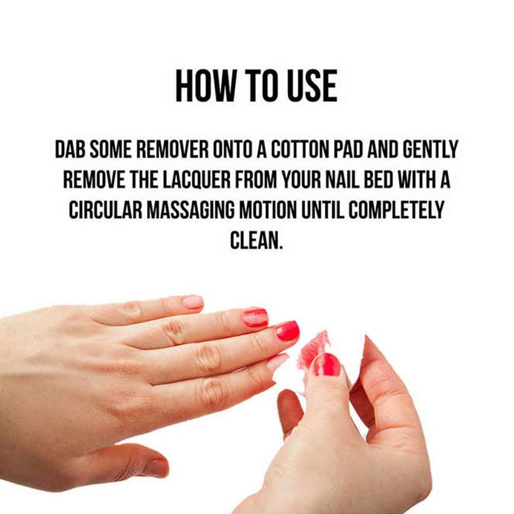 Colorbar Nail Polish Remover, 110ml | Nourishes nail | Acetone free