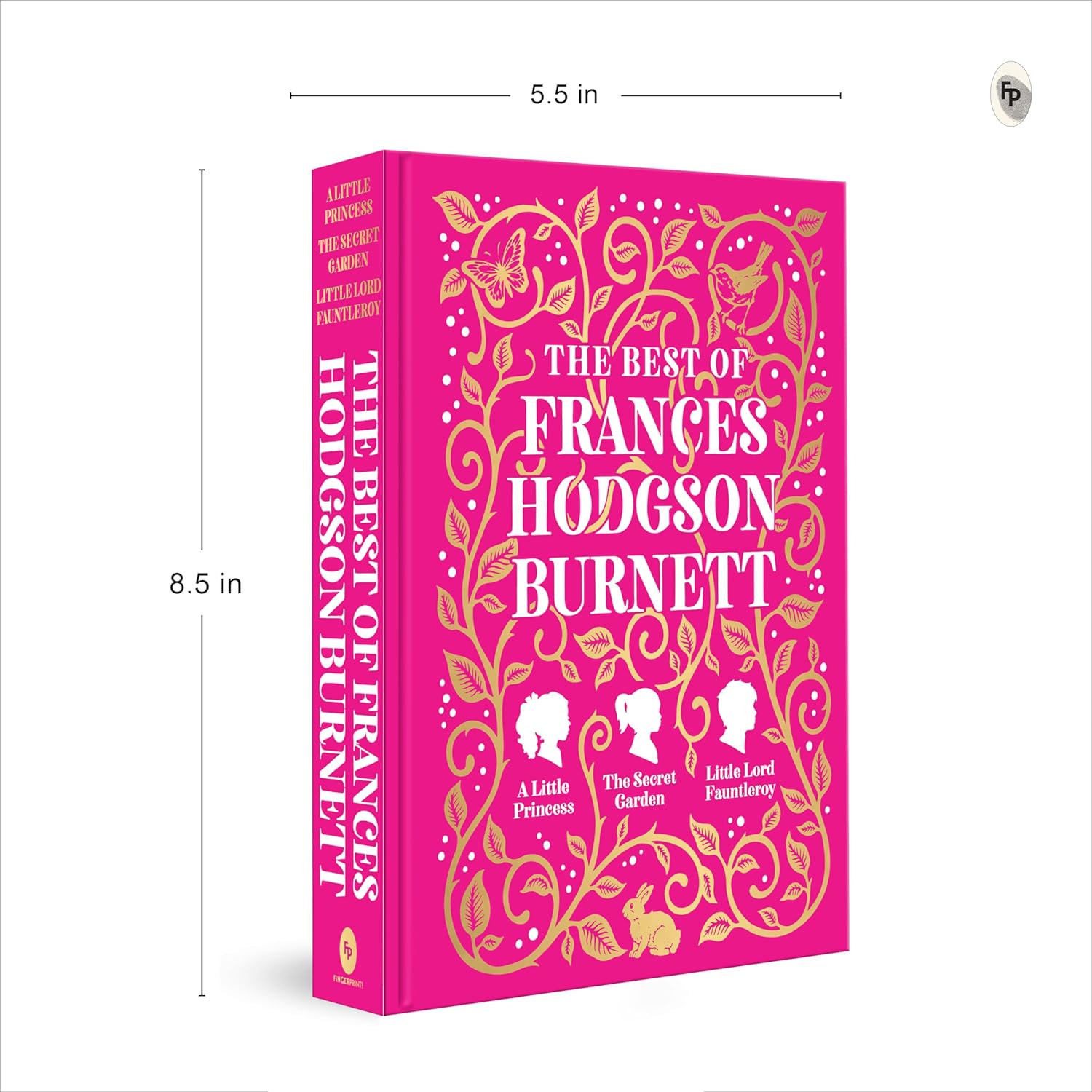 The Best of Frances Hodgson Burnett | Hardcover Book