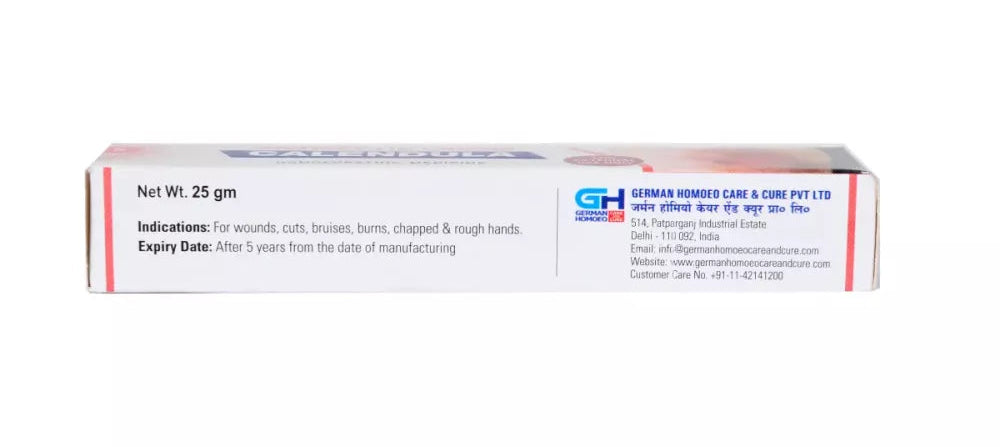 German Homeo Care & Cure Calendula Antiseptic Cream (25g)