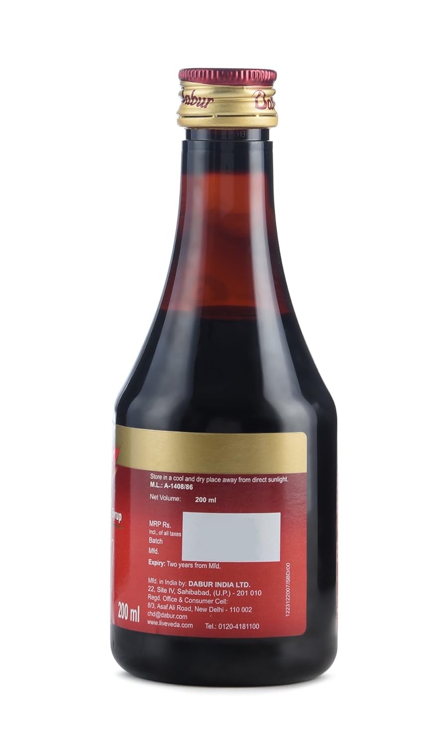 Dabur Ayurvedic Laxirid (200ml)