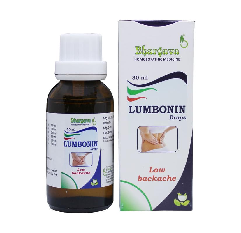 Dr. Bhargava Lumbonin Drops(Minims 36) (30ml)