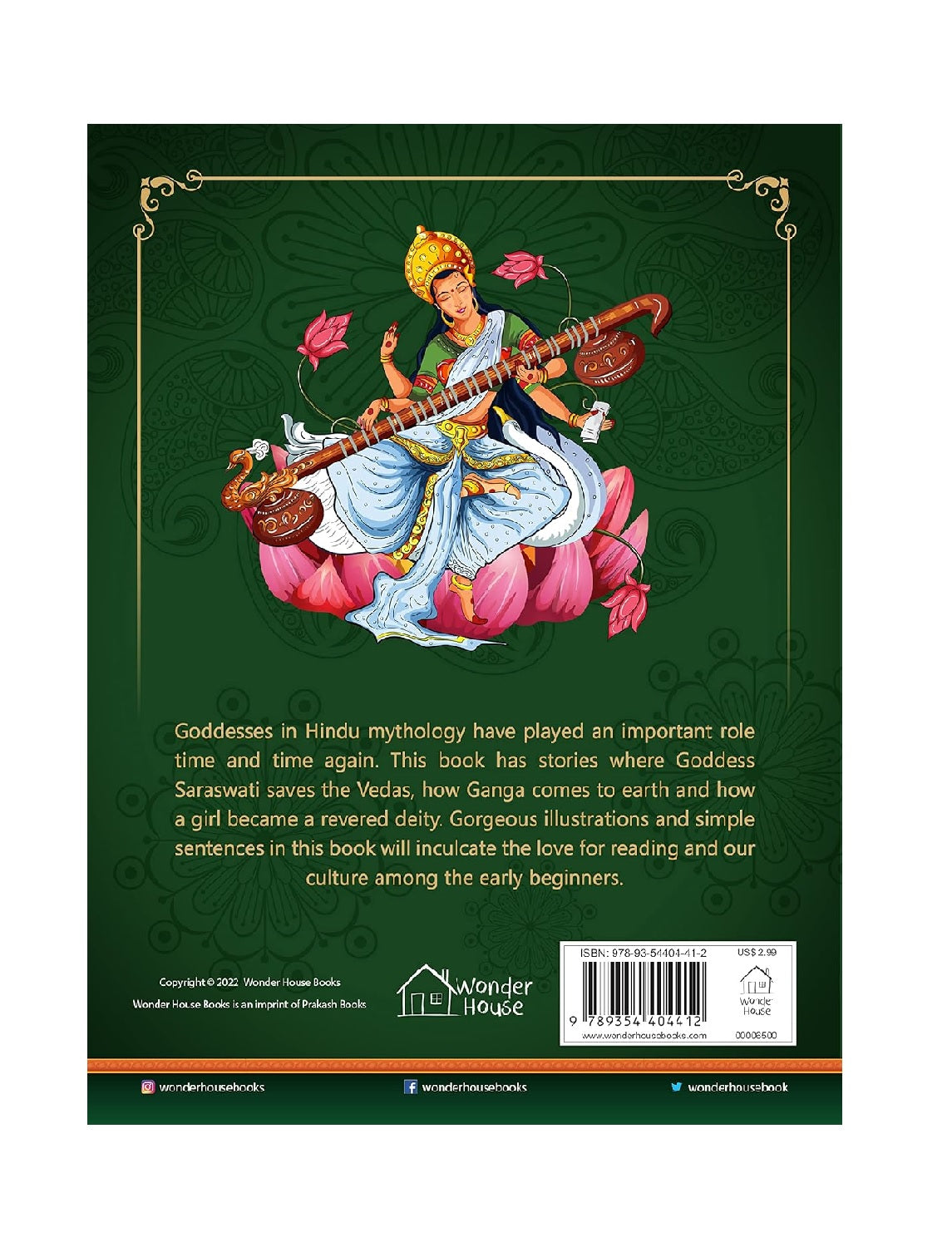 Tales from Devis For Children: Tales from Indian Mythology  Book