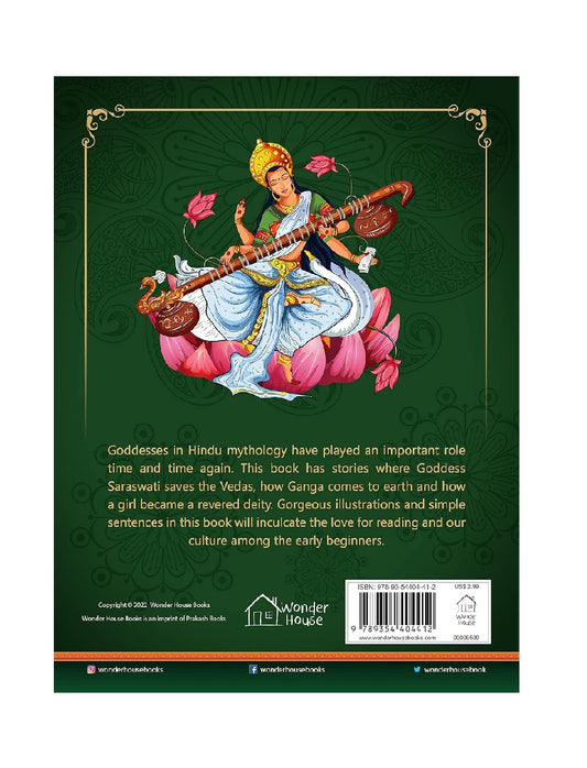 Tales from Devis For Children: Tales from Indian Mythology  Book