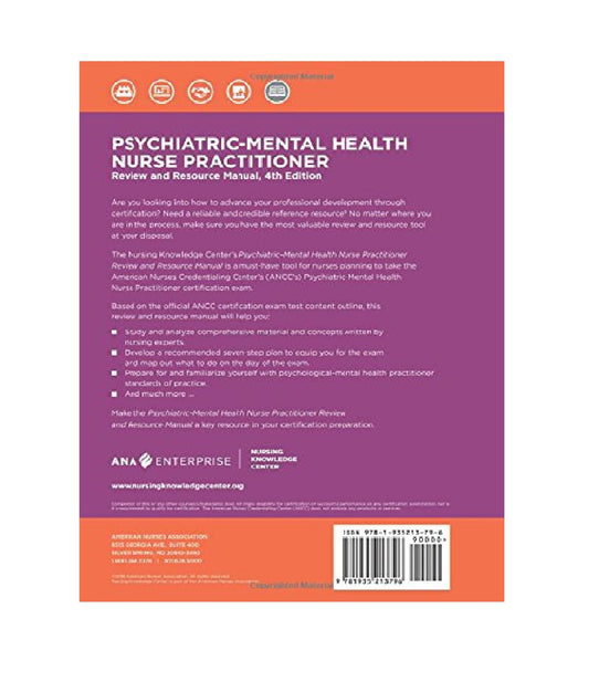 Mental Health Nurse Practitioner 4th Edi Book ( Paperback )