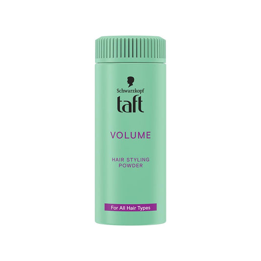 Schwarzkopf TAFT Instant Hair Styling Volume Powder For Fuller Volume And Thickness, Lasts 24 Hours Without Stickiness And Residues | For All Hair Type - 10 Grams