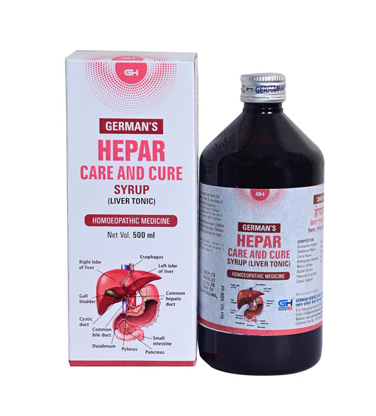 German Homeo Care & Cure Hepar Tonic (500ml)