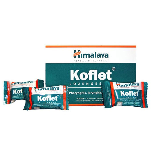 Himalaya Koflet Lozenges - 10 Lozenges