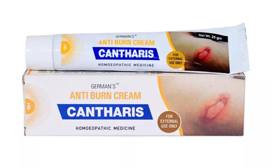 German Homeo Care & Cure Cantharis Anti Burn Cream (25g)