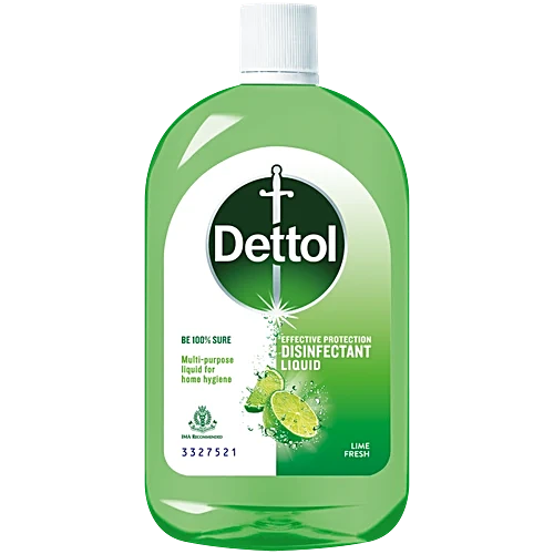 Dettol Lime Fresh Disinfectant Liquid, 250 ml