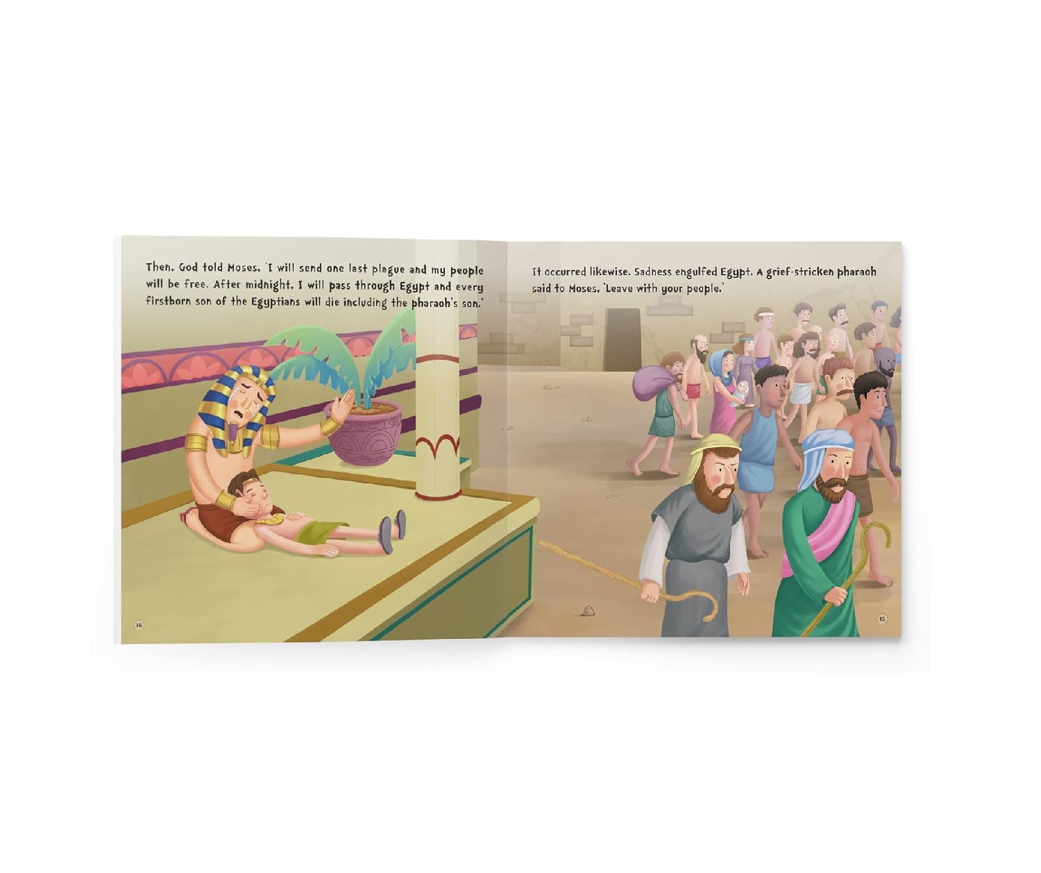 My First Illustrated Bible Story: The Story of Moses Paperback  Book