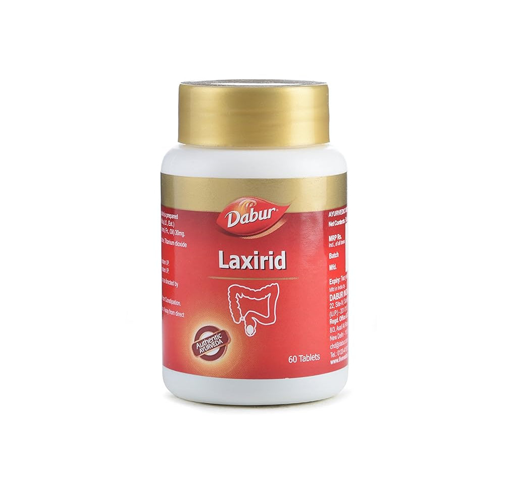 Dabur Ayurvedic Laxirid (60tab)