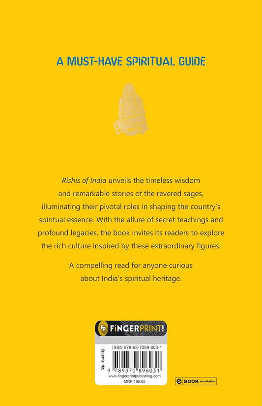 Rishis of India (Paperback)