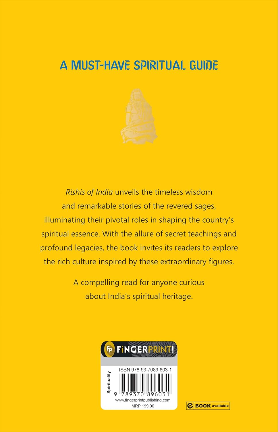 Rishis of India (Paperback)