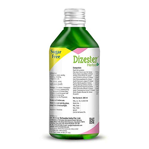 Dr. Willmar Schwabe India Dizester Herbal (200ml)