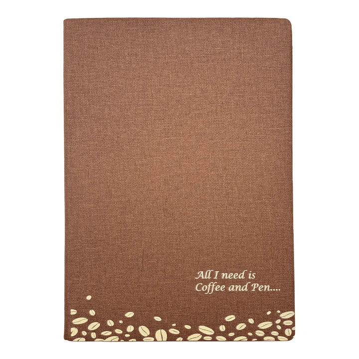 Submarine Premium Coffee Aroma Pen & Diary Gift Set