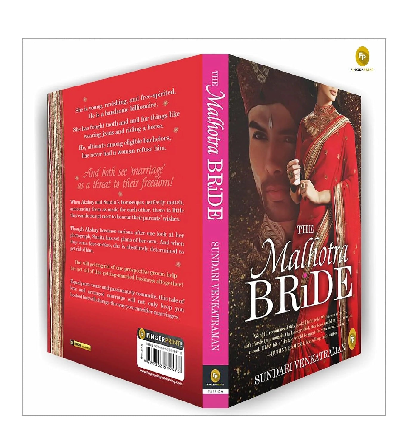 The Malhotra Bride | Paperback Bill