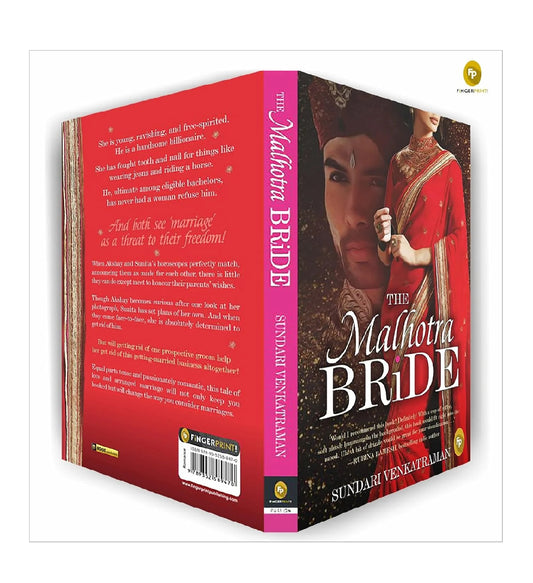 The Malhotra Bride | Paperback Bill