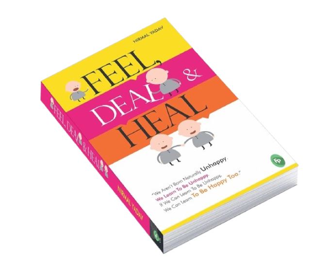 Feel Deal & Heal Book (Paperback)