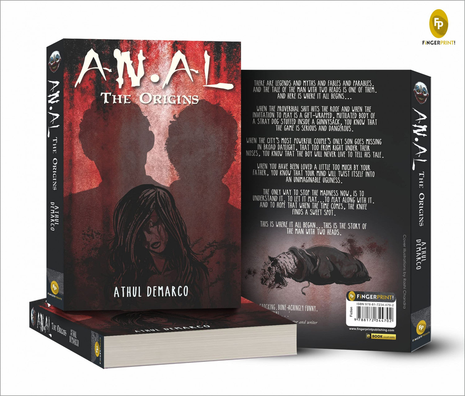 An.Al: The Origins | Paperback Book
