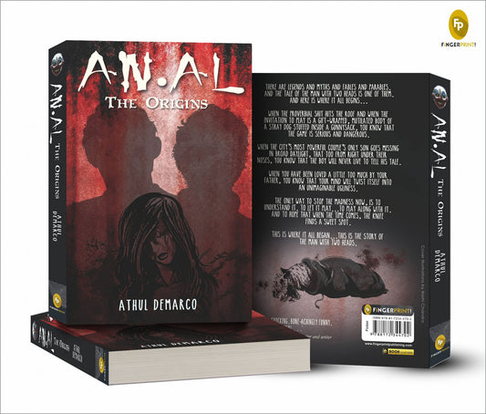 An.Al: The Origins | Paperback Book