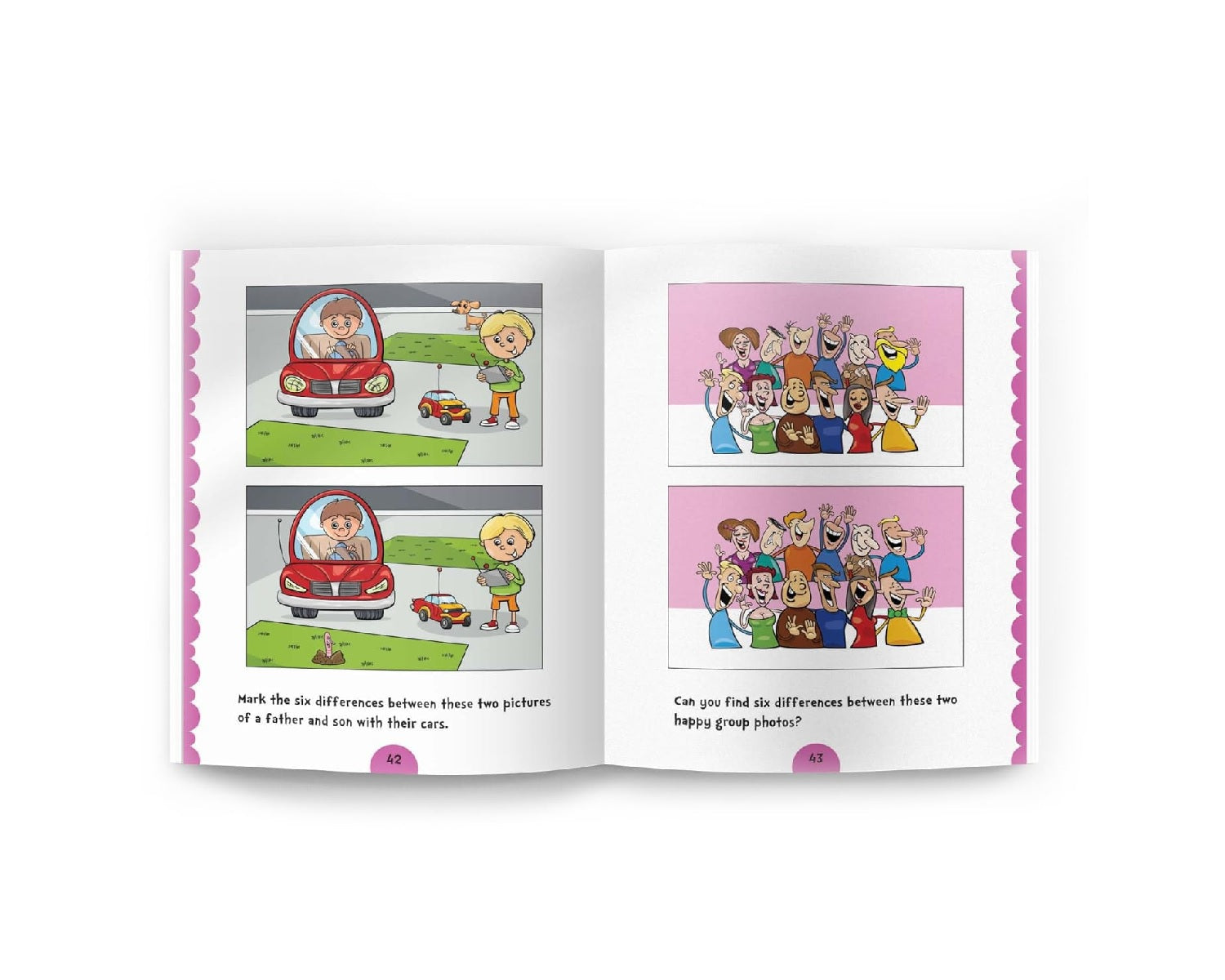 101 Spot the Differences: Fun Activity Book for Children | Paperback – Sticker Book