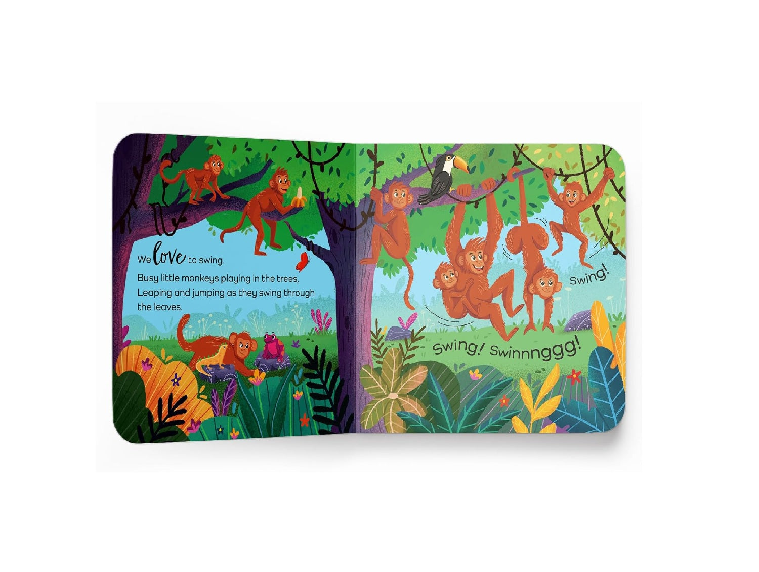 We Love to Cuddle – A Heartwarming Illustrated Board Book for Kids | Board Book