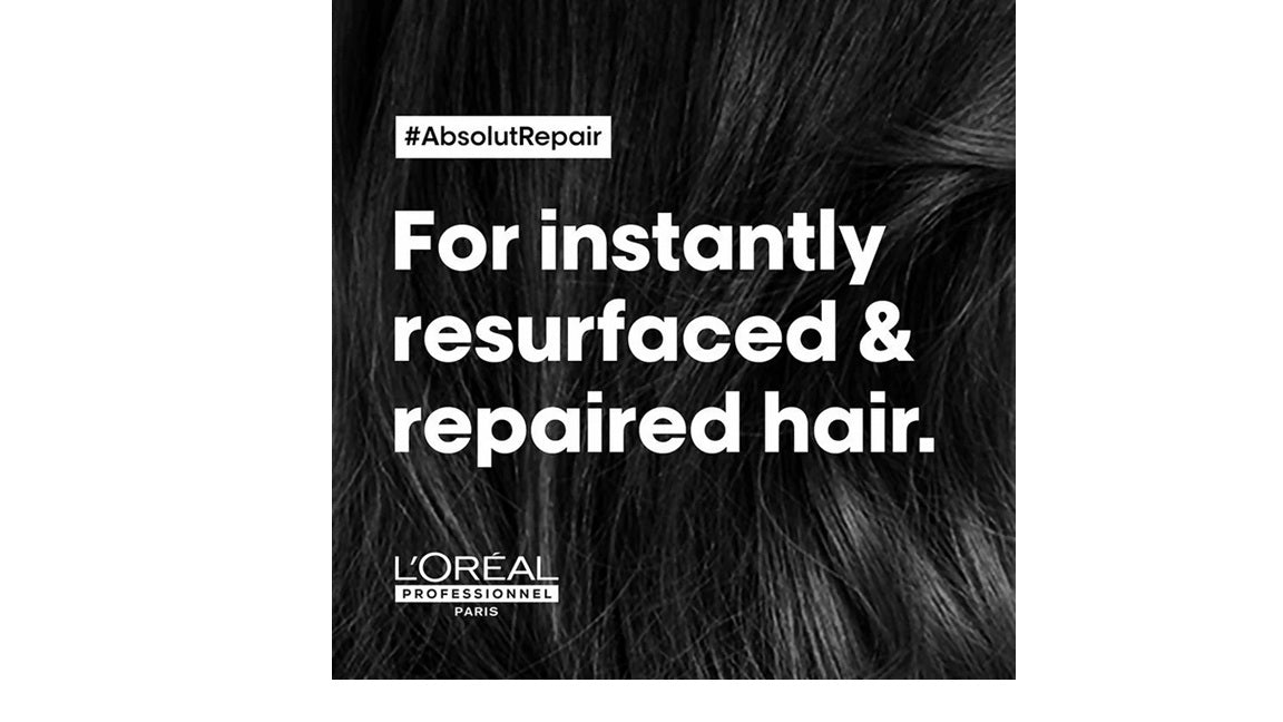 LOreal Professionnel Absolut Repair Shampoo, Hair Mask & Hair Serum, Serie Expert - combo - 300ml+250ml+90l