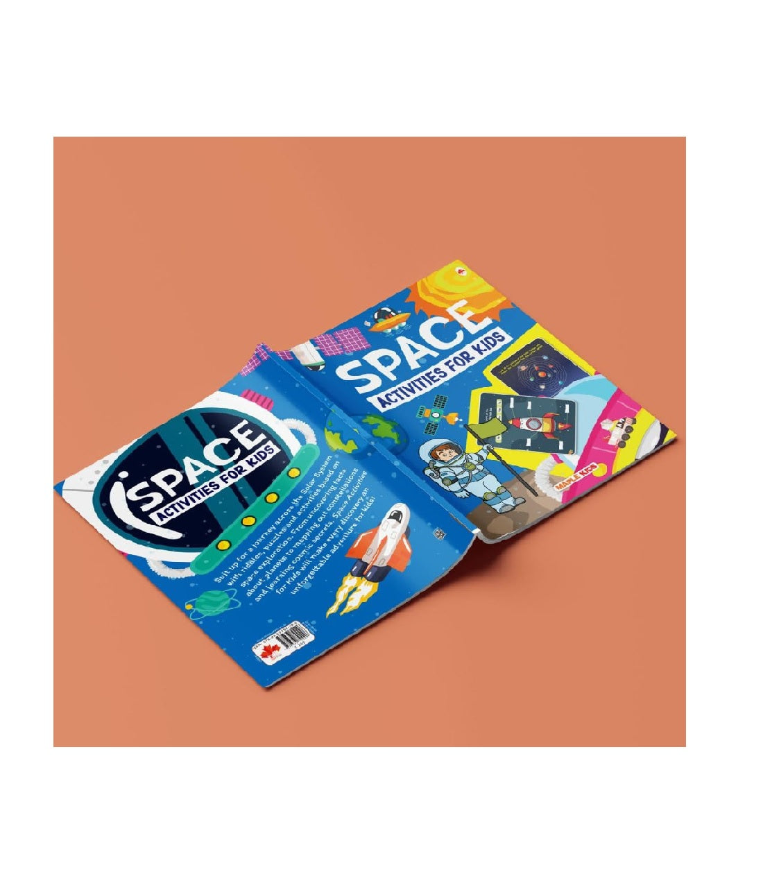 Activity Book for Kids Book