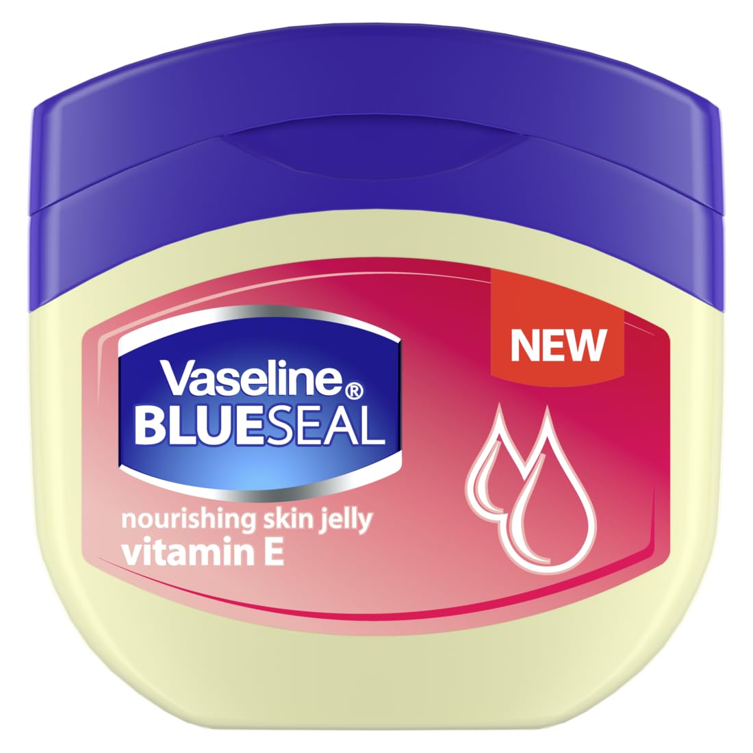 Vaseline 100% Pure Petroleum Jelly (Vitamin E, 50ml)
