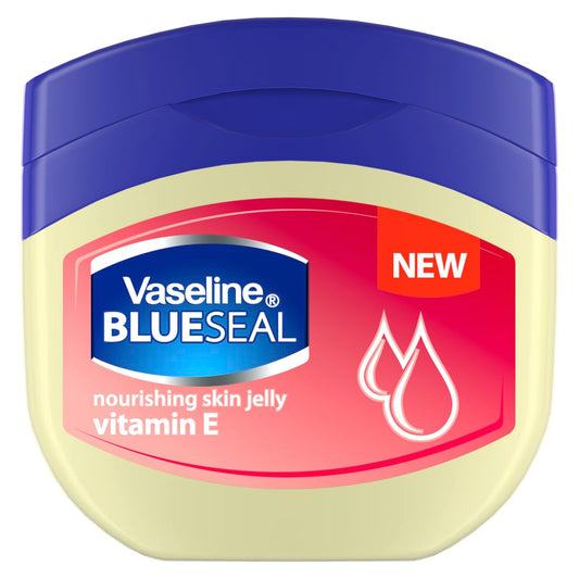 Vaseline 100% Pure Petroleum Jelly (Vitamin E, 50ml)