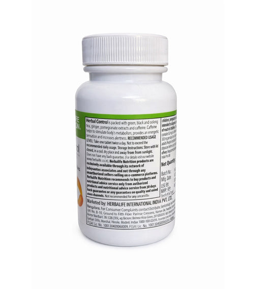 Herbalife Herbal Control Tablets - 90 tabs