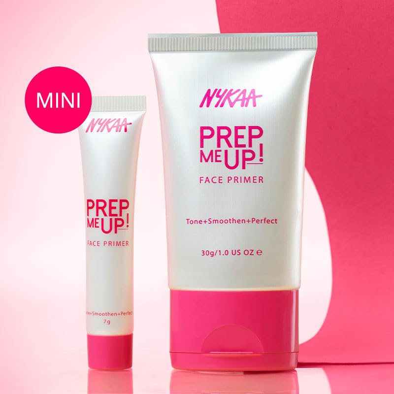 Nykaa Prep Me Up! Pore Minimizing + Matte Finish Face Primer