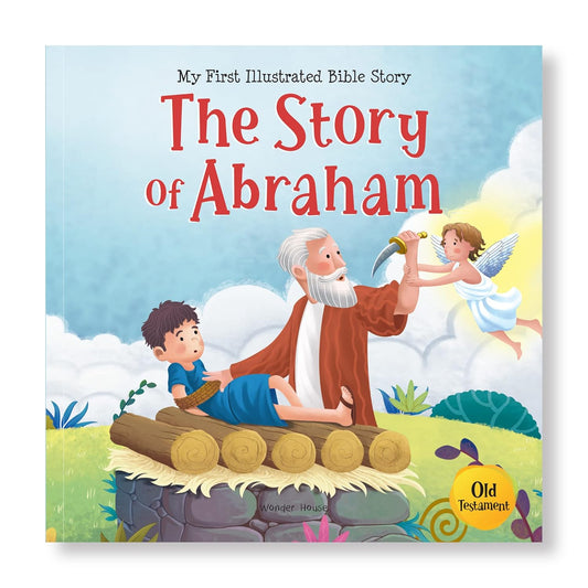 My First Illustrated Bible Story: The Story of Abraham Paperback  Book