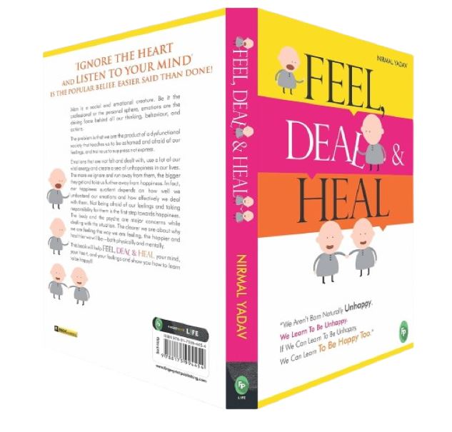 Feel Deal & Heal Book (Paperback)