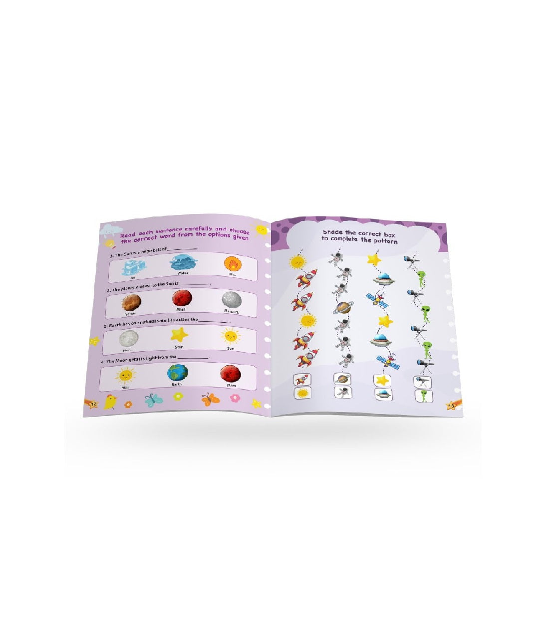 Activity Book for Kids Book