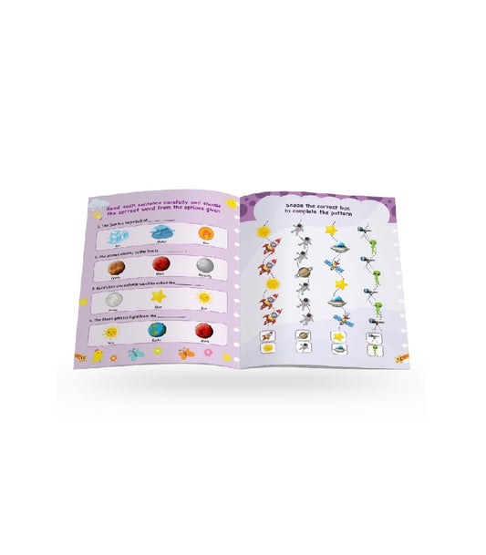 Activity Book for Kids Book