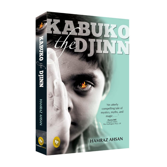 Kabuko The Djinn | Paperback Book