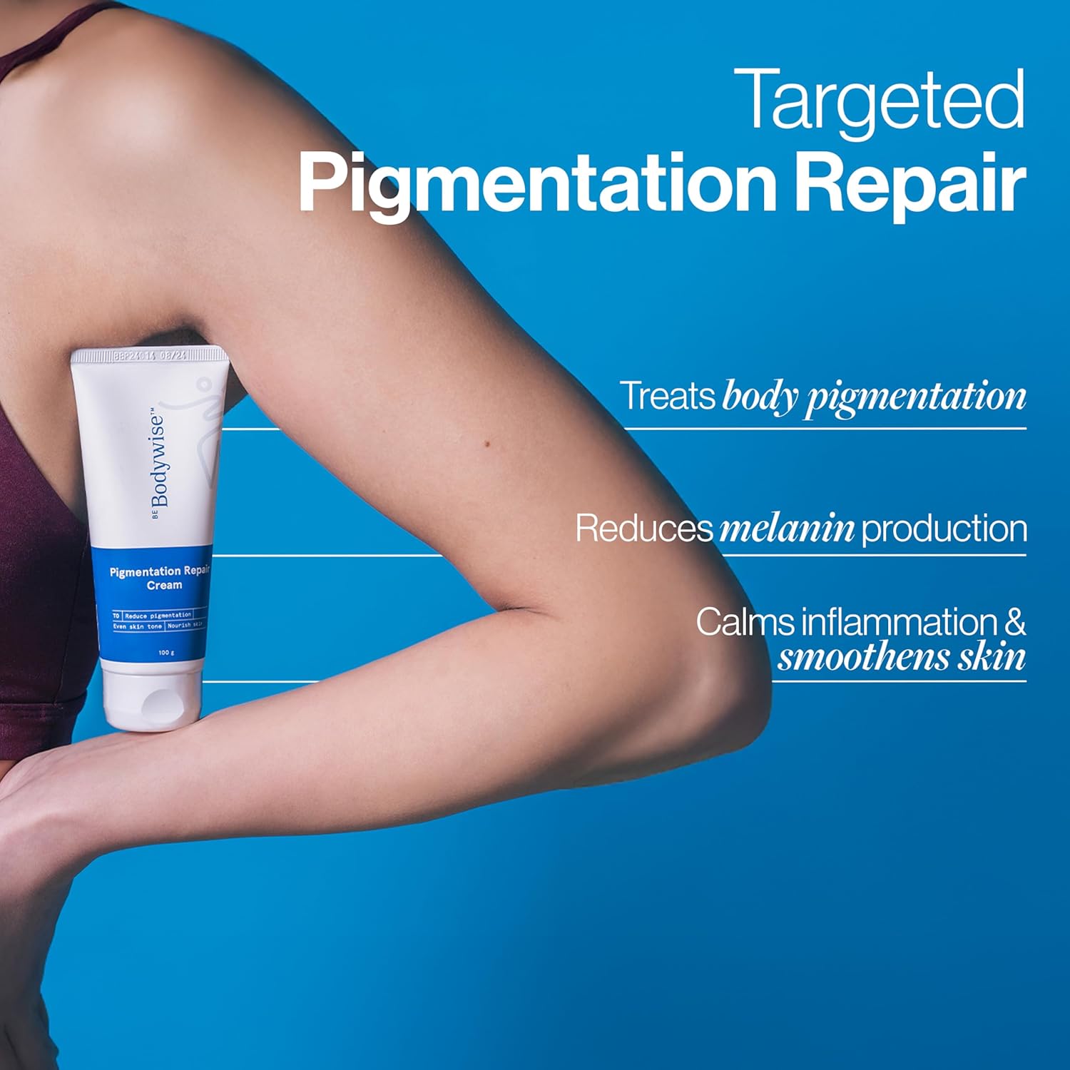 BeBodywise Pigmentation Repair Cream - 100 gm