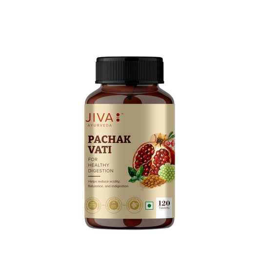 Jiva Pachak Vati Tablets 500mg 120 Tablet