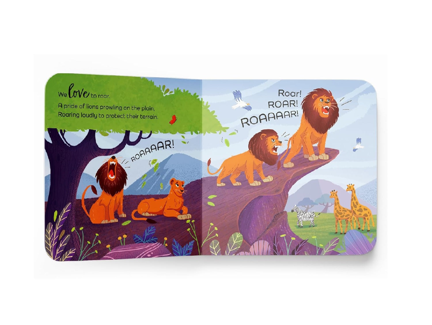 We Love to Cuddle – A Heartwarming Illustrated Board Book for Kids | Board Book