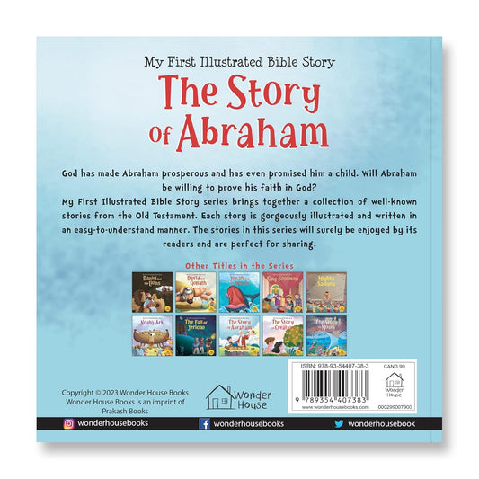 My First Illustrated Bible Story: The Story of Abraham Paperback  Book