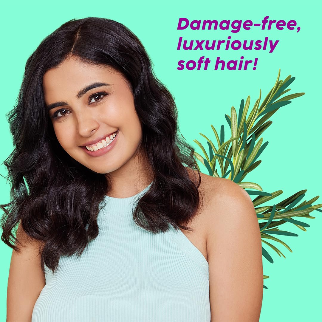 PLIX - THE PLANT FIX Rosemary Advanced Spray for Fuller, Thicker Hair, Redensyl® & Rosemary Extract, Easy to Use, Mess-free, Stimulates Hair Follicles & Promotes Hair Growth, For All Hair Types, 100ml