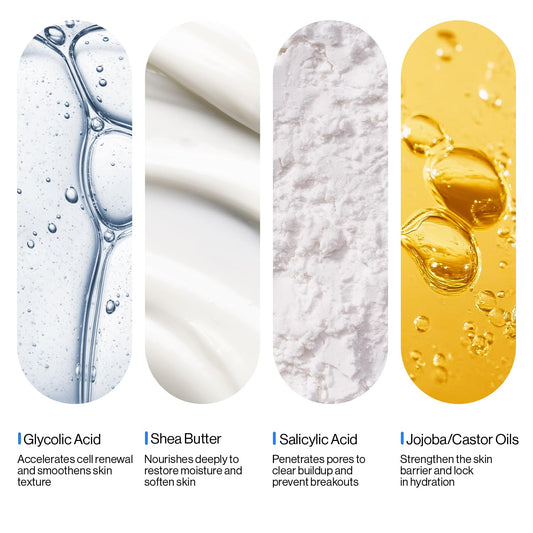 BeBodywise 7% Glycolic Acid Exfoliating Body Stick - 30 gm