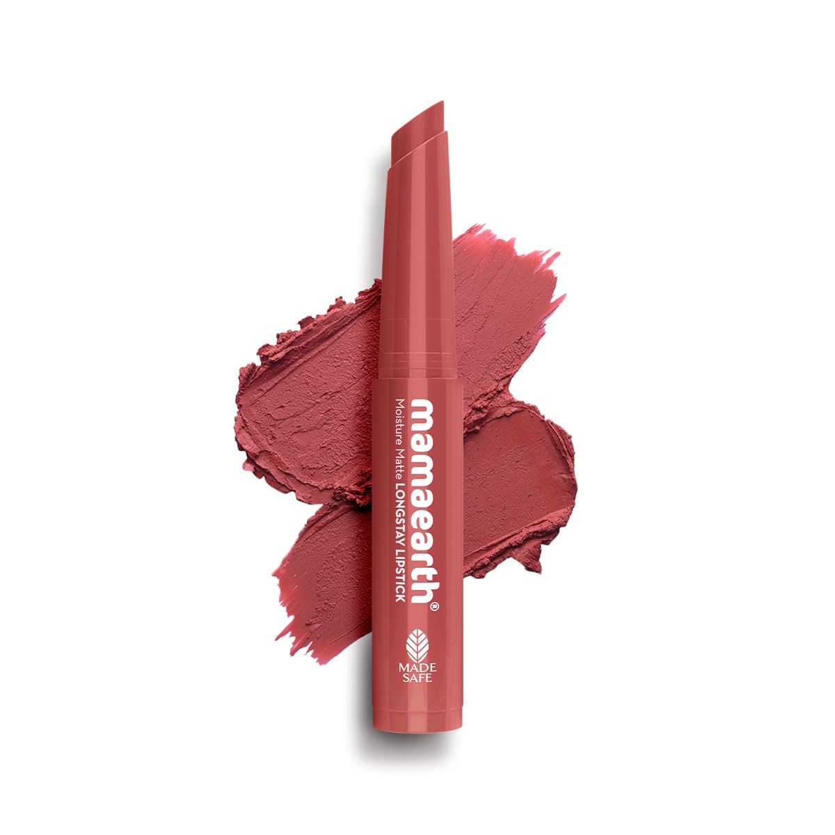 Mamaearth Moisture Matte Longstay Mini Lipstick - Carnation Nude - 0.7 gm