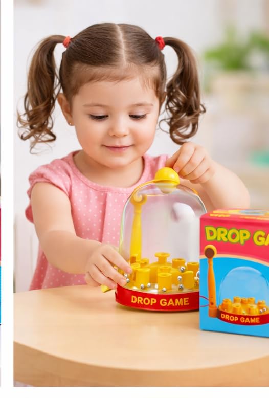 SMART PICKS Kid Drop Puzzle Game Multicolor
